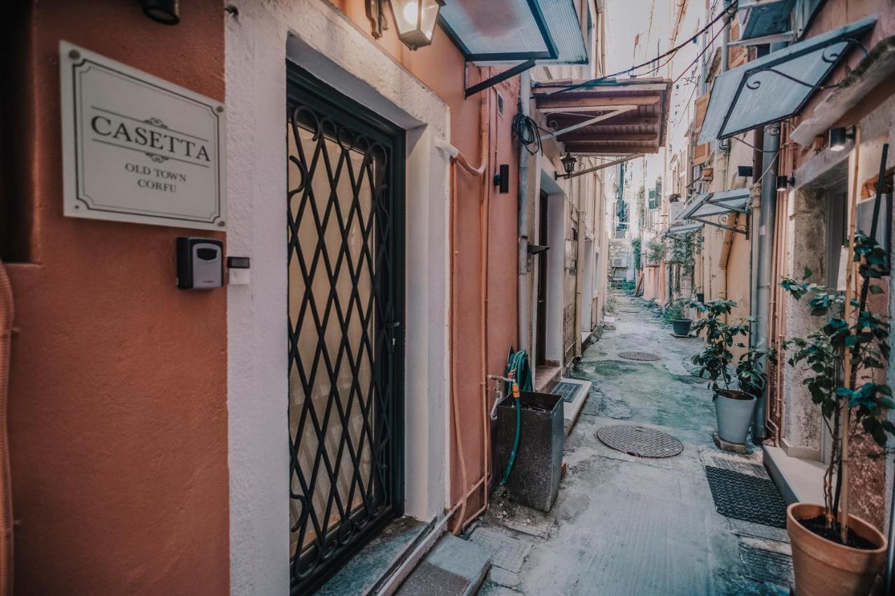 Casetta @Old Town Corfu Corfu  Ngoại thất bức ảnh